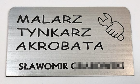 Prezent dla majstra metalowafigurka.pl