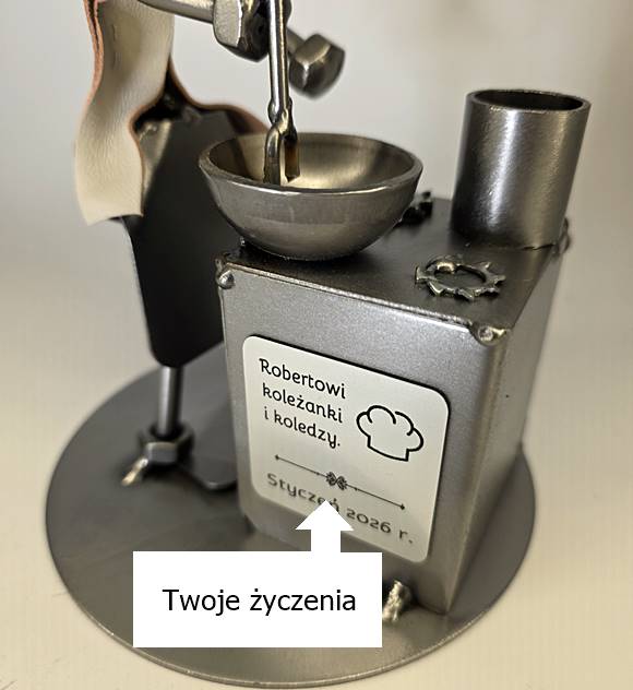 Miejsce wygrawerowania dedykacji