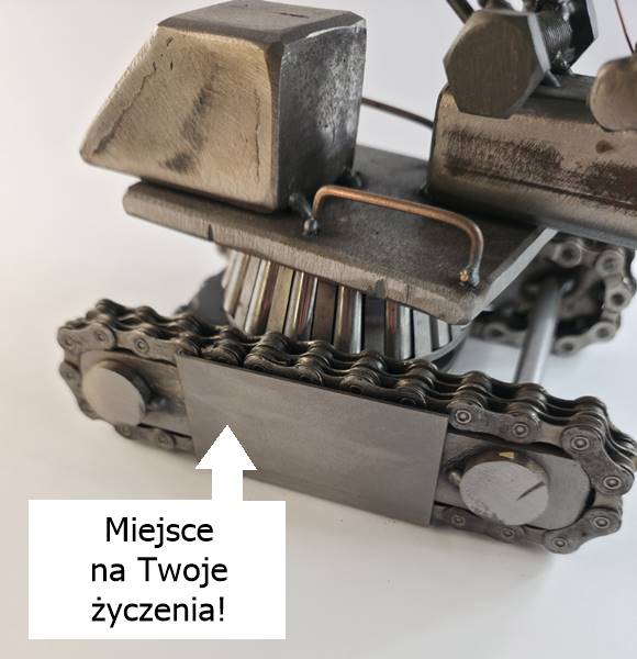 Miejsce na Twoje życzenia Miejsce umieszczenia tabliczki z grawerem